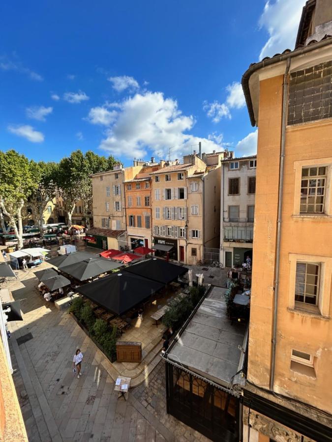 Ferienwohnung Studio Place Richelme Aix-en-Provence Exterior foto