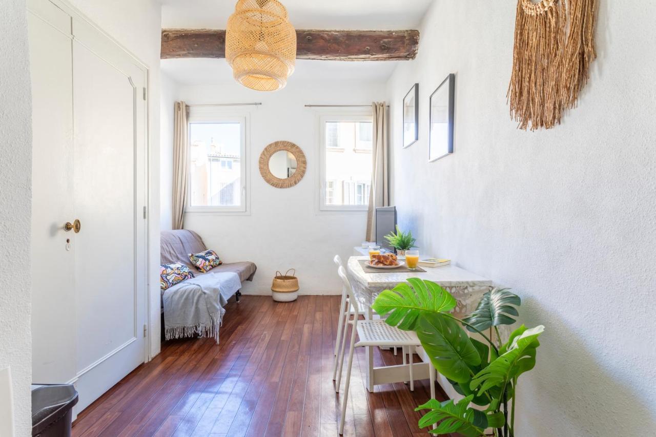 Ferienwohnung Studio Place Richelme Aix-en-Provence Exterior foto
