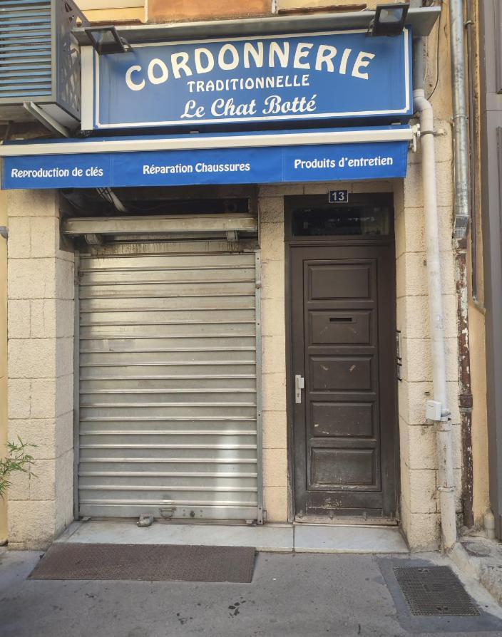 Ferienwohnung Studio Place Richelme Aix-en-Provence Exterior foto